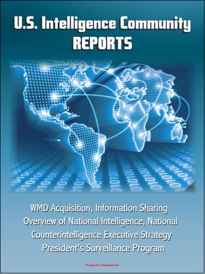 cover image of U. S. Intelligence Community Reports